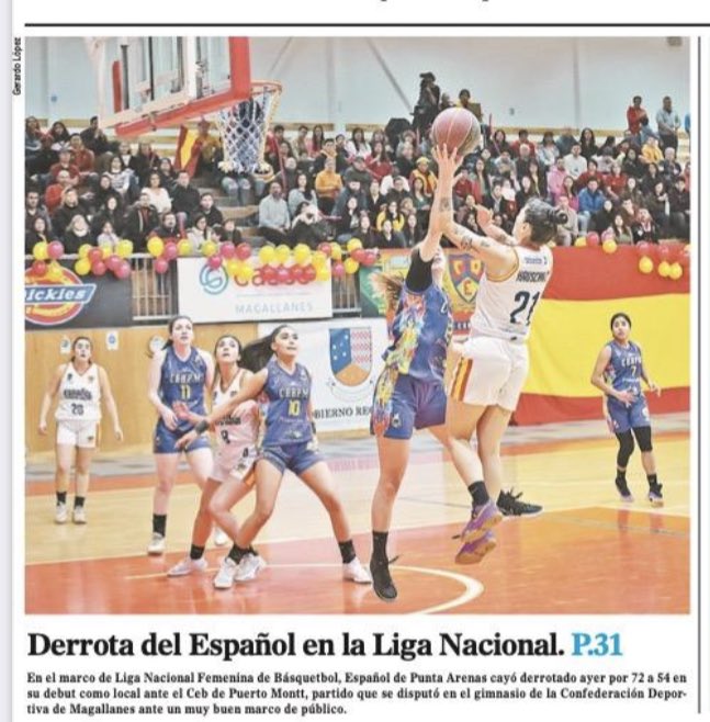 Prensa magallanicas destacando el triunfo de nuestras jugadoras 

<a href="/ellanquihuecl/">diariollanquihue.cl</a> 
<a href="/gerboys19/">Gerardo Alvarez</a> 
<a href="/F_Binder82/">Fernando Binder</a> 
<a href="/ChileFeba/">Federación Básquetbol de Chile</a> 
<a href="/femisur/">Femisur</a> 
<a href="/ChileFeba/">Federación Básquetbol de Chile</a>