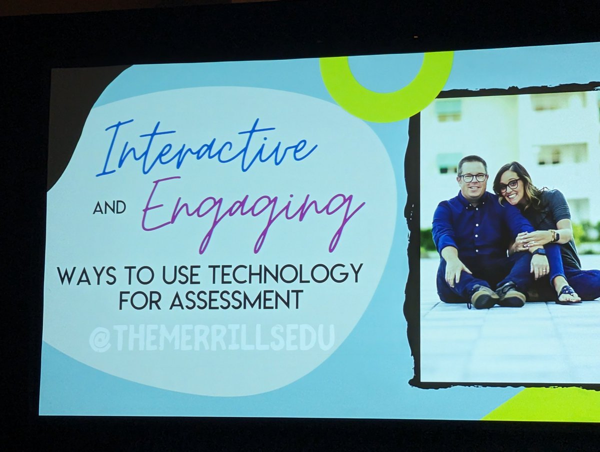 LedezTech's tweet photo. Kickstarted #ISTELive23 with a total brainwave π: "Do I really need their answers written down?" π€ #rethinktraditionalassesments #testscanbefun ππ‘ @themerrillsedu #ISTELive23 https://t.co/gLdIGPrpkG