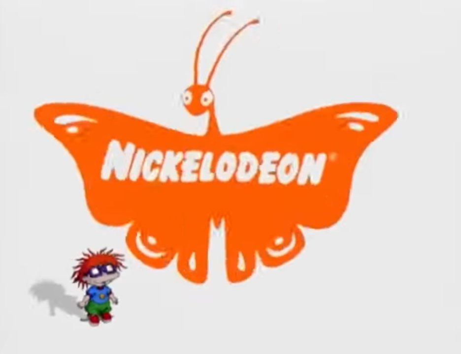 The Nickelodeon idents with the white background while done on their Nicktoons is quite clever and creative, so here's a thread of those from the 90s to early 2000s on each show. Yet not all of them have these like Rocko and Ahh Real Monsters as well as how Rugrats has so many.