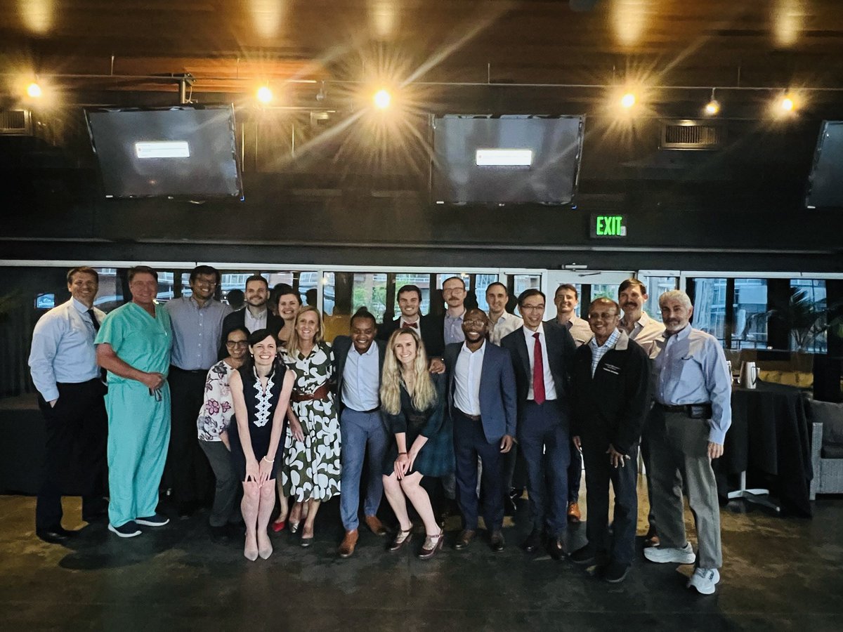 VUMCRadOnc's tweet photo. Cheers to our graduating resident Dr. Dakim Gaines @gainesmdphd 🎓🎉. Wishing you all the best in your next chapter. You’ve made us all proud with your dedication and passion to patient care and equity, and we know you’ll continue to shine. 
#radonc #graduation https://t.co/8gx75ccqw7
