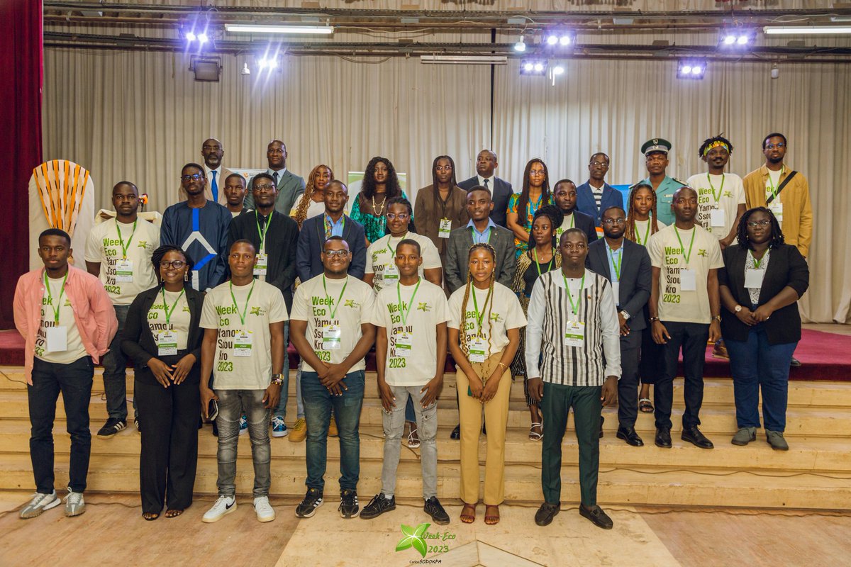 Ivory Coast Youth Biodiversity Network tweet media