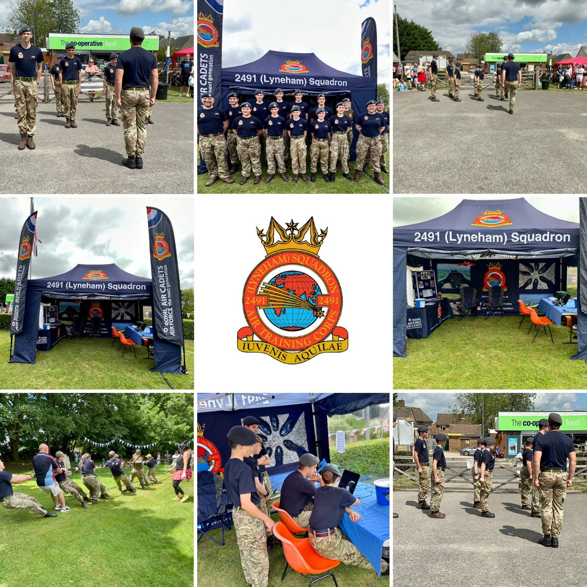 2491 (Lyneham) Squadron ATC (@2491atc) on Twitter photo With thanks to the <a href="/aircadets/">RAF Air Cadets</a> and Staff who supported the St Michael’s Church, Lyneham Fete on Saturday.
There was lots of great engagement with the public & the Cadets also demonstrated a bit of drill to the spectators as well
<a href="/DWWaircadets/">Dorset Wiltshire Wing Air Cadets</a>
<a href="/ComdtAC/">Commandant RAF Air Cadets</a>
<a href="/SWRegionRAFAC/">South West Region RAFAC</a>
<a href="/WingDorset/">Wing Warrant Officer Dorset Wiltshire Wing</a> With thanks to the <a href="/aircadets/">RAF Air Cadets</a> and Staff who supported the St Michael’s Church, Lyneham Fete on Saturday.
There was lots of great engagement with the public & the Cadets also demonstrated a bit of drill to the spectators as well
<a href="/DWWaircadets/">Dorset Wiltshire Wing Air Cadets</a>
<a href="/ComdtAC/">Commandant RAF Air Cadets</a>
<a href="/SWRegionRAFAC/">South West Region RAFAC</a>
<a href="/WingDorset/">Wing Warrant Officer Dorset Wiltshire Wing</a>