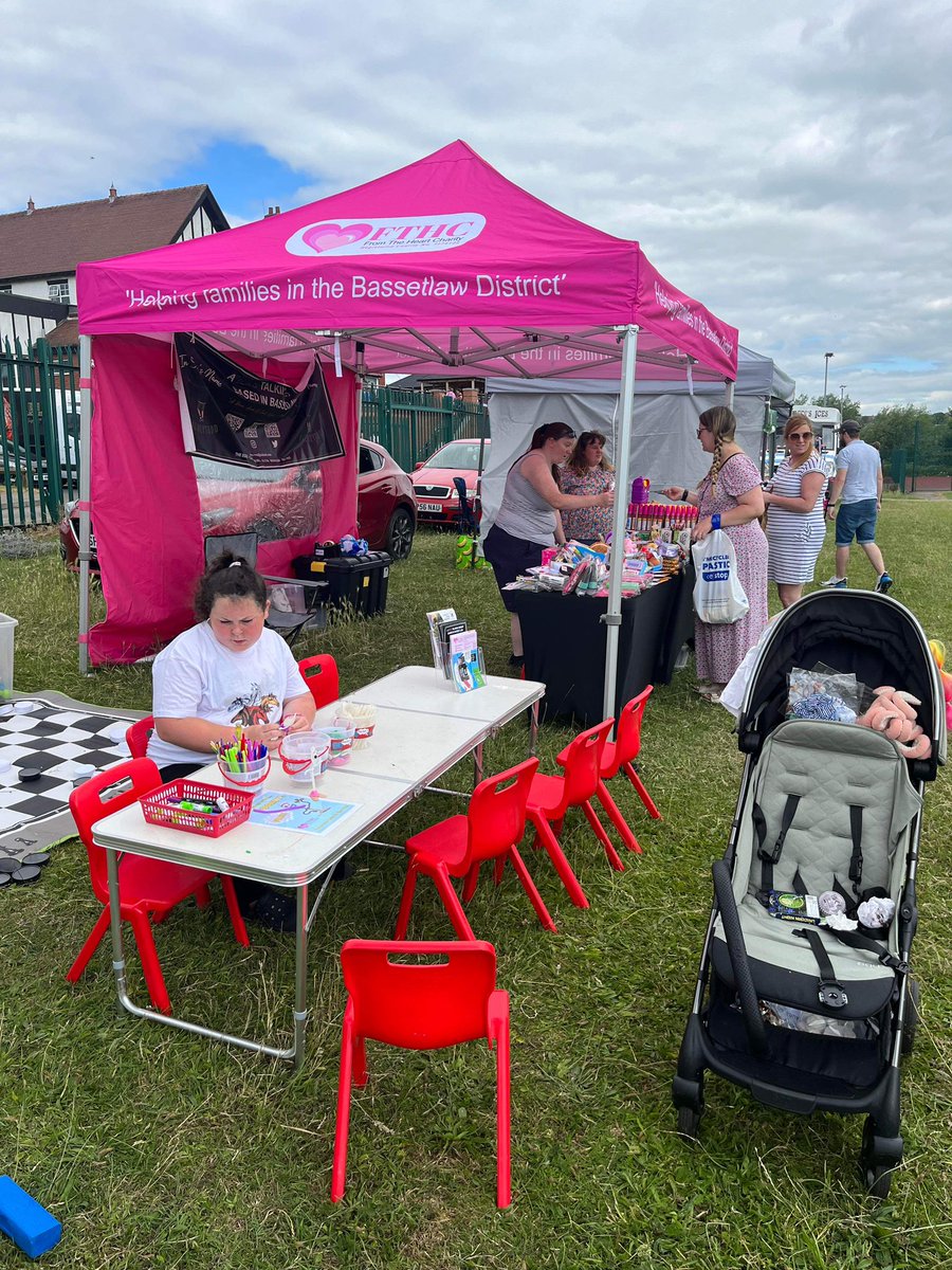 FTHCworksop's tweet image. Fantastic day yesterday 💗
#fundrasing #communityevent #fthc