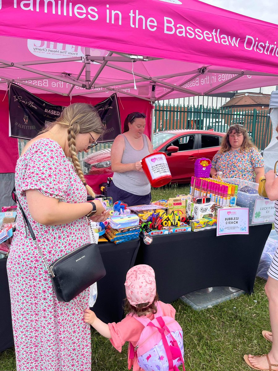 FTHCworksop's tweet image. Fantastic day yesterday 💗
#fundrasing #communityevent #fthc