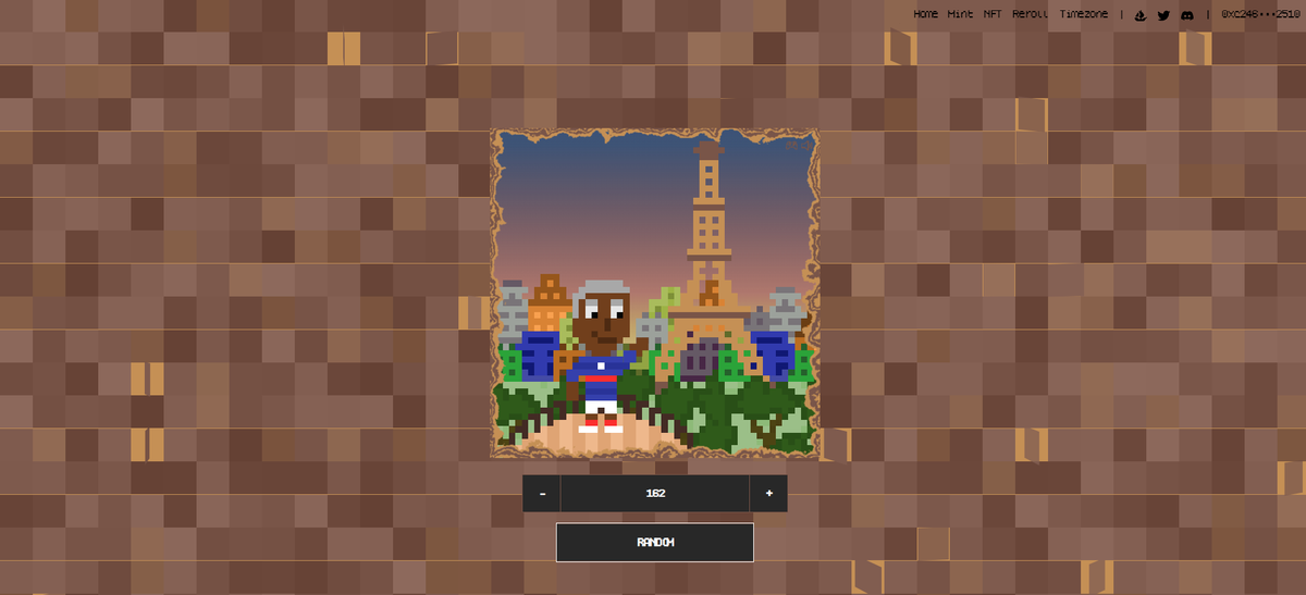 Our Mint will go live on Monday 26/06 at 6pm (utc+0).

To be as transparent as possible, we'd like to share our smart contract with you now to give you time to see / read it for those who wish.  
etherscan.io/address/0xe15f…

#FreeMint #ETH #onchain #NFTs