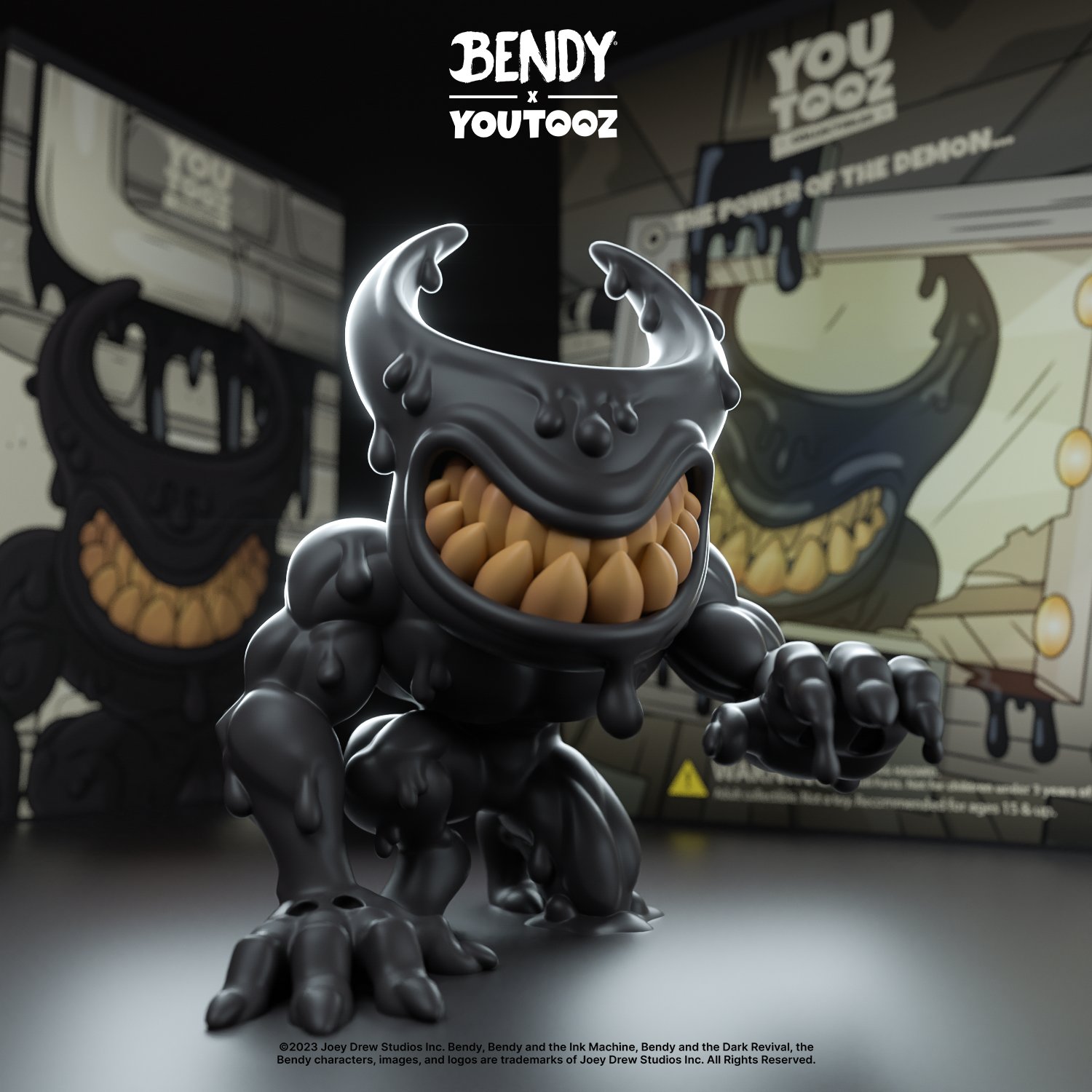 Bendy And The Ink Machine - Bendy - Youtooz