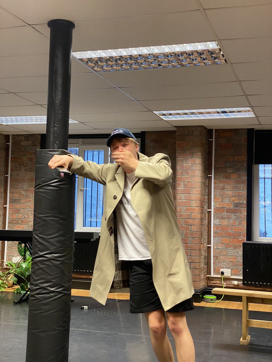 rehearsal shots from today👻