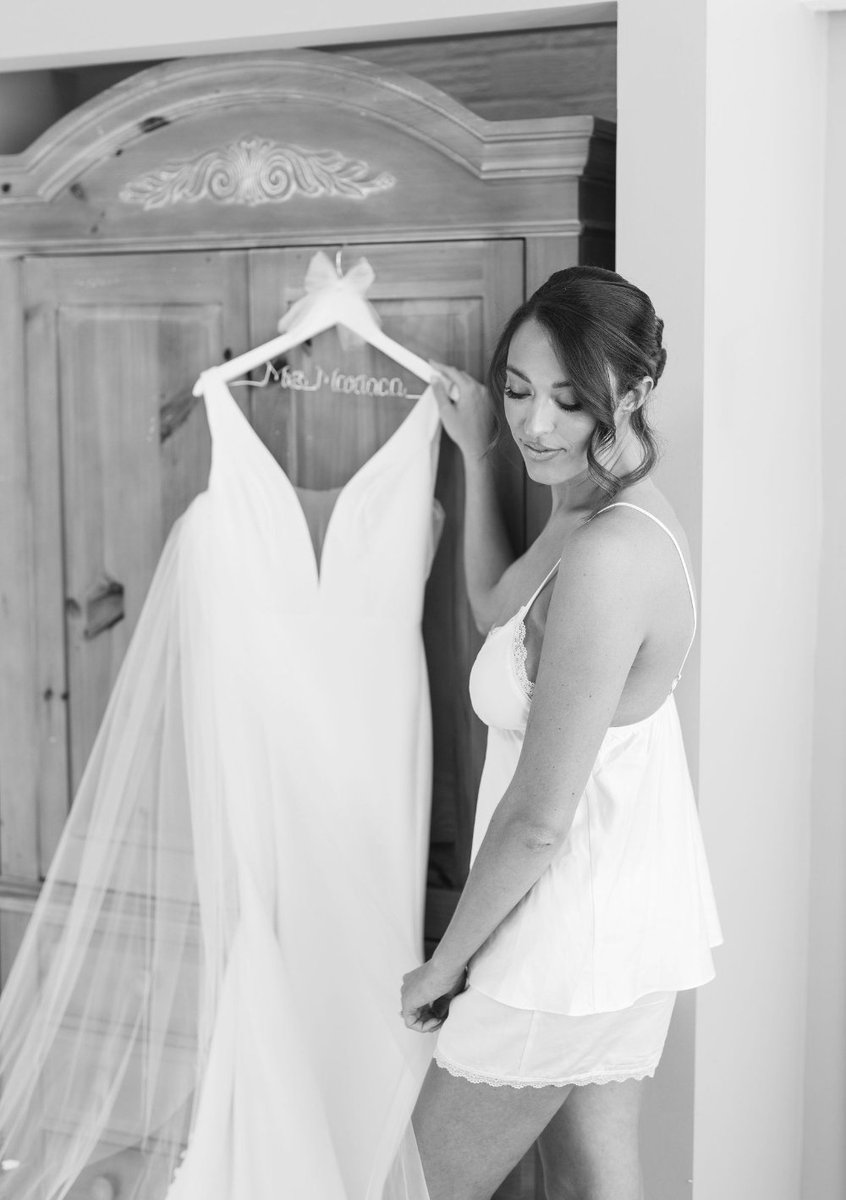 Say 'I do' in style! Discover our stunning bridal collection at White on DI. Unforgettable gowns and accessories for your special day. Book now! #WeddingFashion #BridalShop Photo by Haley Forster Photography whiteondi.com/sc-designer-we…