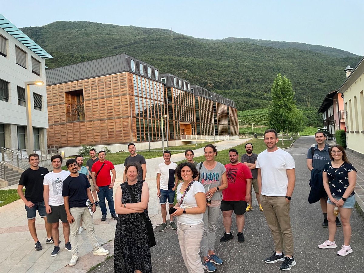 It's underway! The next stage of Grapedia developments, with the coming together of bioinformatic brains from across the globe, descending on #fondazionemach in Trento, Italy for the Tinkering Training School 26/28 June 2023. Watch this space for more... grapedia.org/training-schoo…