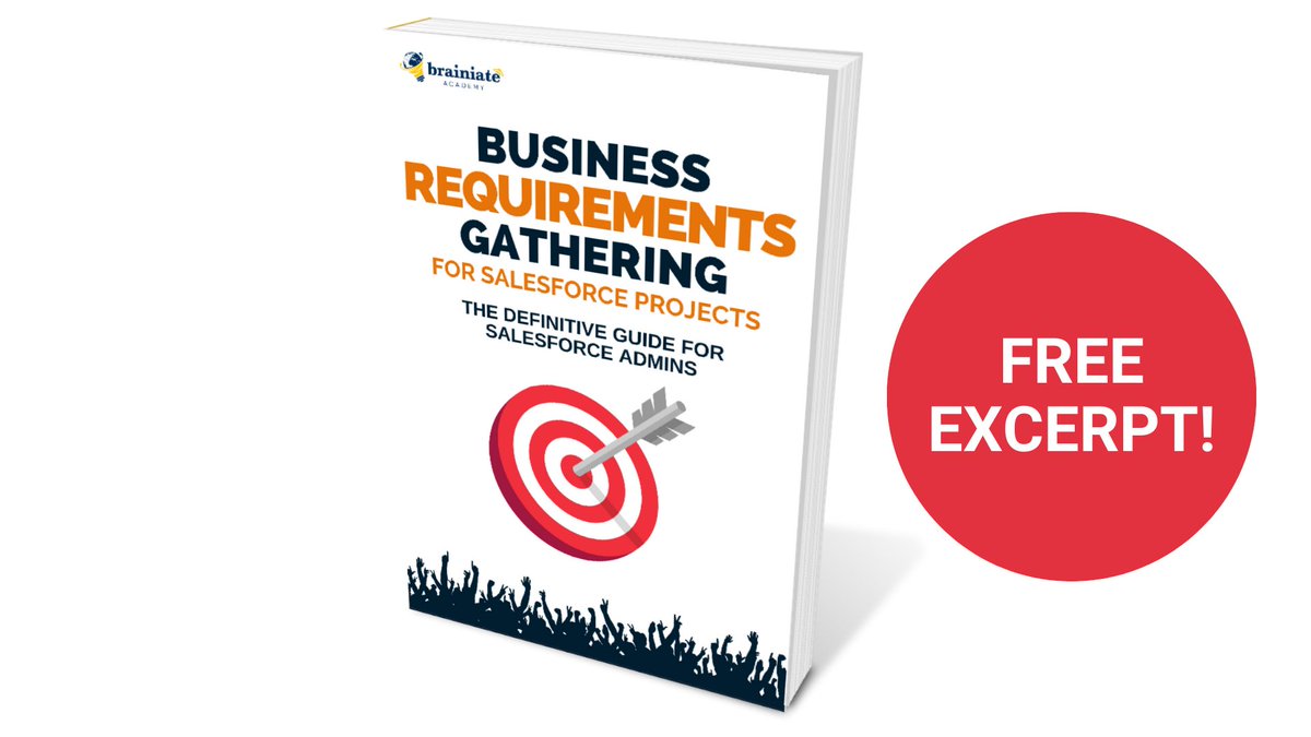 Gain clarity and confidence in managing your projects with my FREE ebook excerpt Excerpt - Business Requirements Gathering for Salesforce Projects. Download it now and get organized like never before! #salesforceninja #businessdevelopment sbee.link/bwutg6a8fj