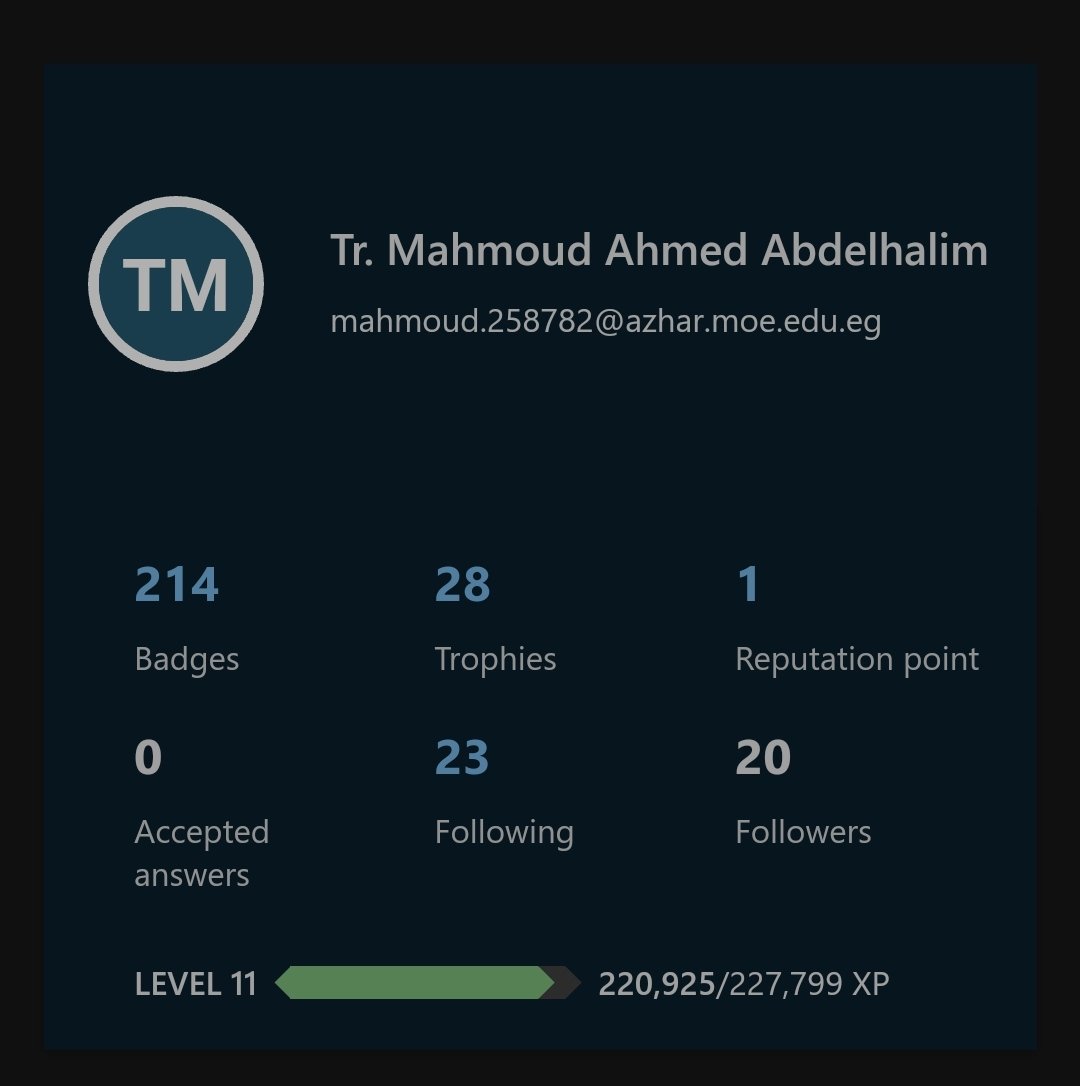 #خبراء_مايكروسوفت_الازهر_الشريف
#مبادرة_كنوز_أزهرية
#MicrosoftEdu 
#MIIEExpert