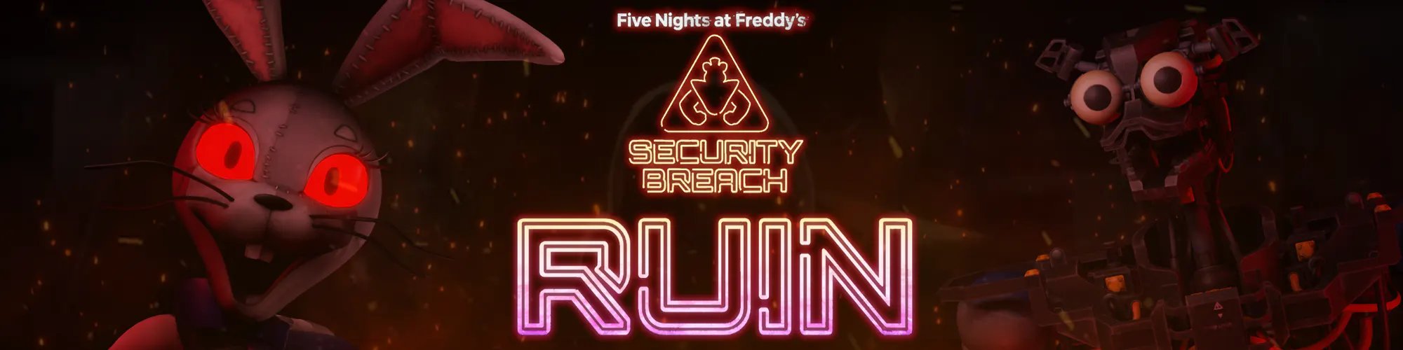 FNAF Ruin Is FINALLY Out!  Five Nights At Freddy's Security