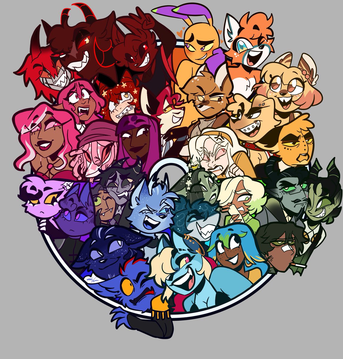 Finally… they're complete 🙏 Thank you to everyone who