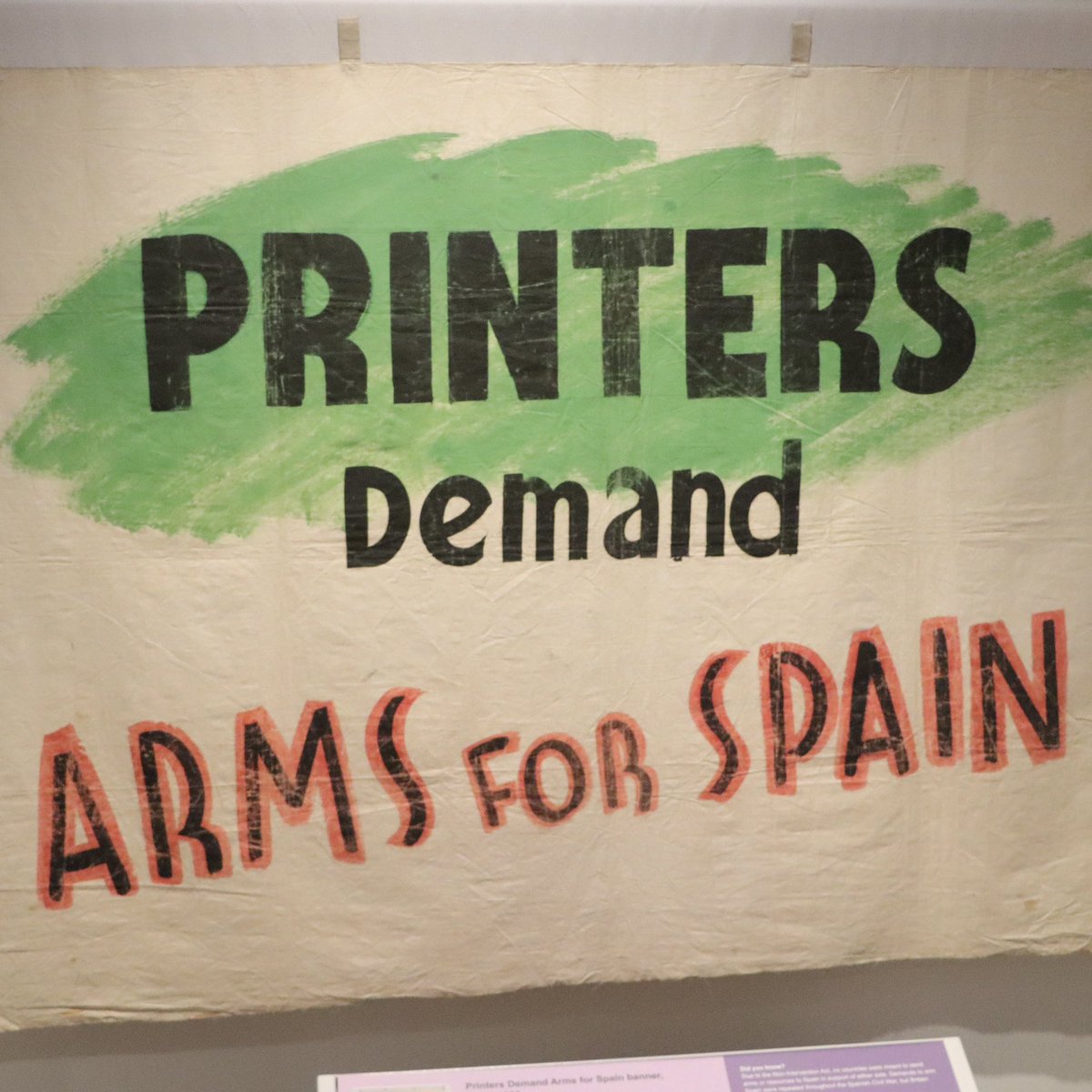 The #printing trades have a strong presence at the People’s History Museum in Manchester. @SHARPorg folks should check it out.  @PHMMcr #bookhistory #printinghistory