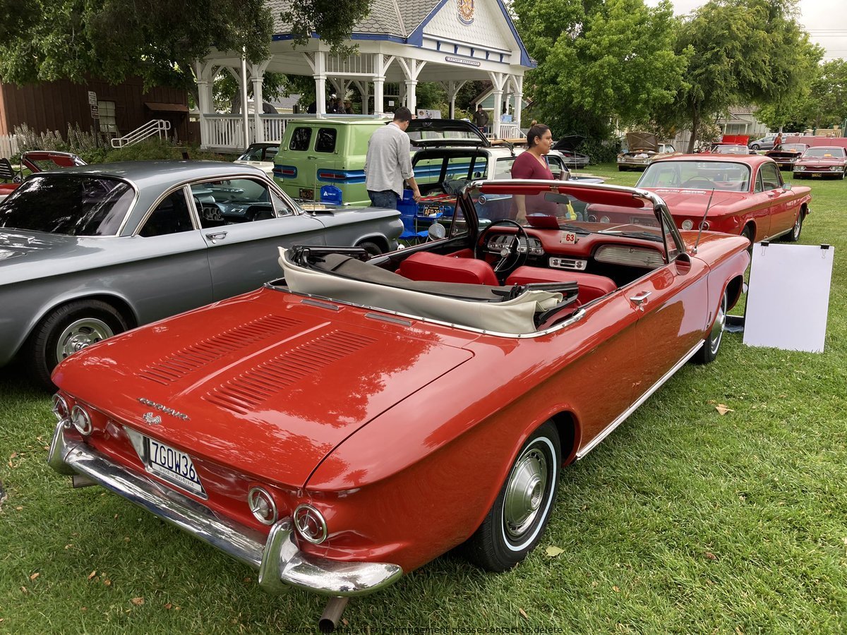 Q: What do Corvairs and TEMU have in common in Arroyo Grande?
A: They both offer a sweet ride! But only TEMU can give you cash rewards up to $20 for using my code <208275703>. Download now and let's drive towards more money in your pocket, baby! #TEMU #ArroyoGrande