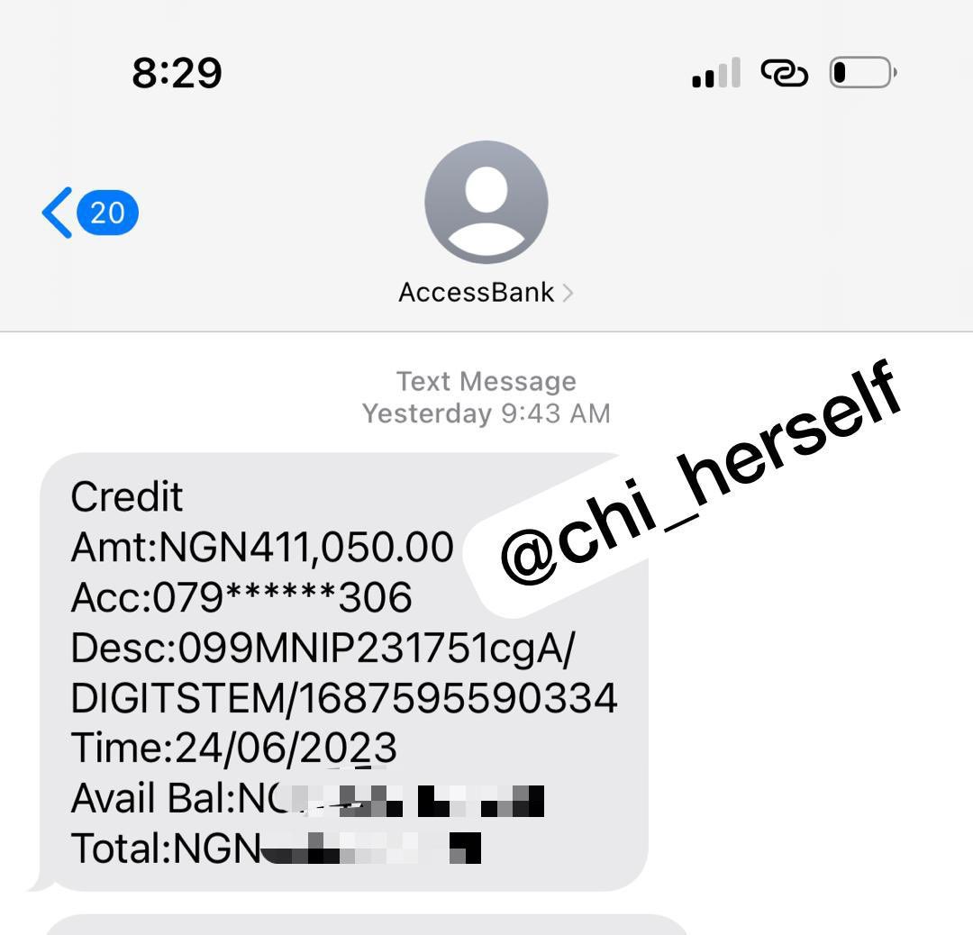 chi_herself's tweet image. Got myself a brand new iPhone 14pro few days back🥳🥰🥰🥰

Just bcos I chose to start this online business💃💃Over 900k well spent comfortably 🥰🥰

Meanwhile I got paid 411k naira yesterday after getting paid 711k naira lstw💰💰
Thank you @digitstem @CoachKingLeon @Godchaser111