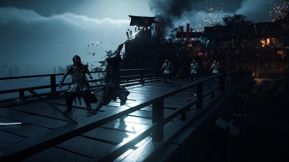 Throwback to the time I played Ghost of Tsushima 
#GhostOfTsushima #PlayStation #PS5