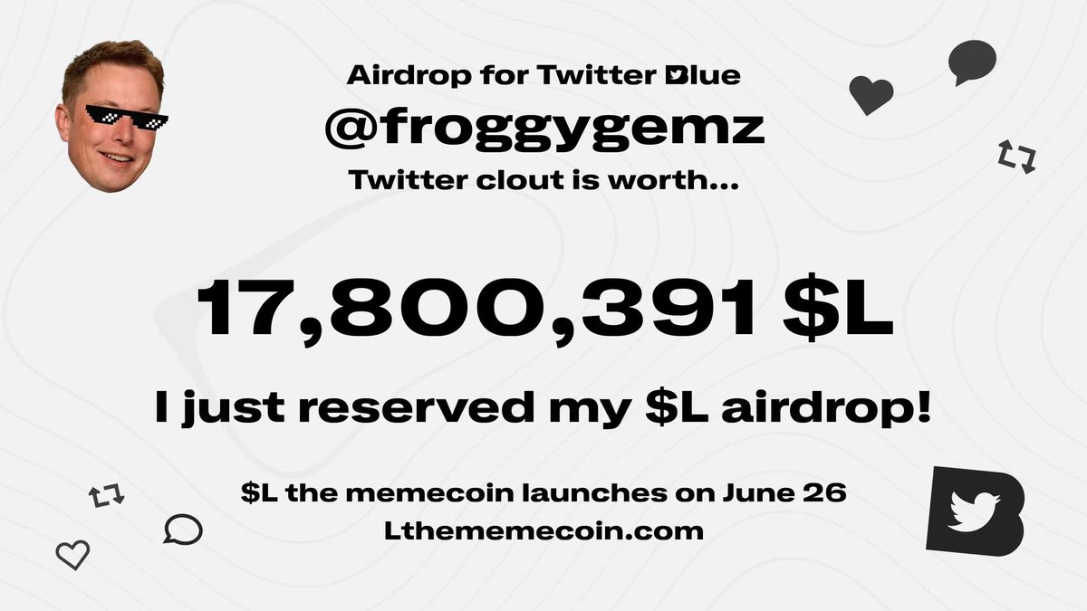 We are $L 🍰☕️ <a href="/Lthememecoin/">L</a>