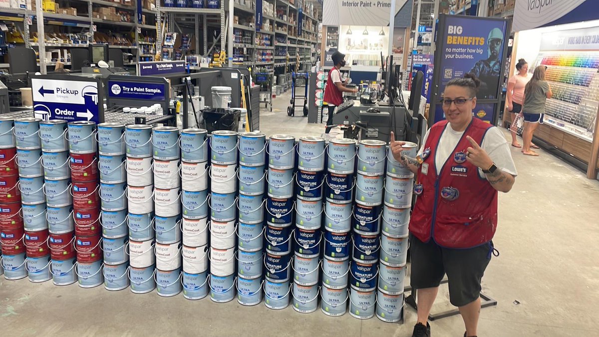 Department Supervisor Nichole has the paint department ready for paint sales.<a href="/aceboogieak/">aceboogieak</a> <a href="/anthonybutts3/">anthony butts</a> <a href="/eric_marler/">Eric Marler</a> <a href="/Modesta88197667/">Modesta Lamb</a>