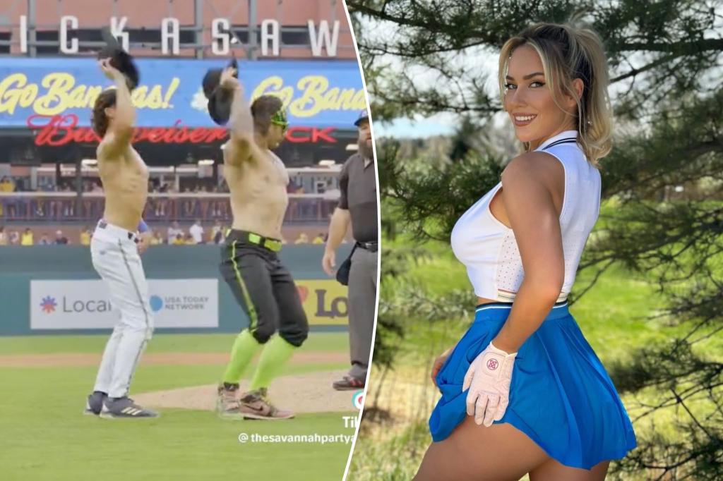 New York Post On Twitter Paige Spiranac Rips Hypocrisy Of Womens