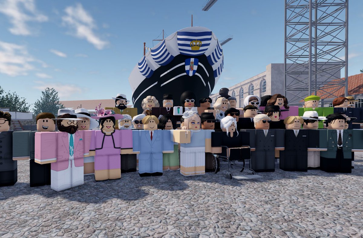 Launch of S/S Calliope, June 1961. 

Fincantieri Shipyards, Genova, Italy.