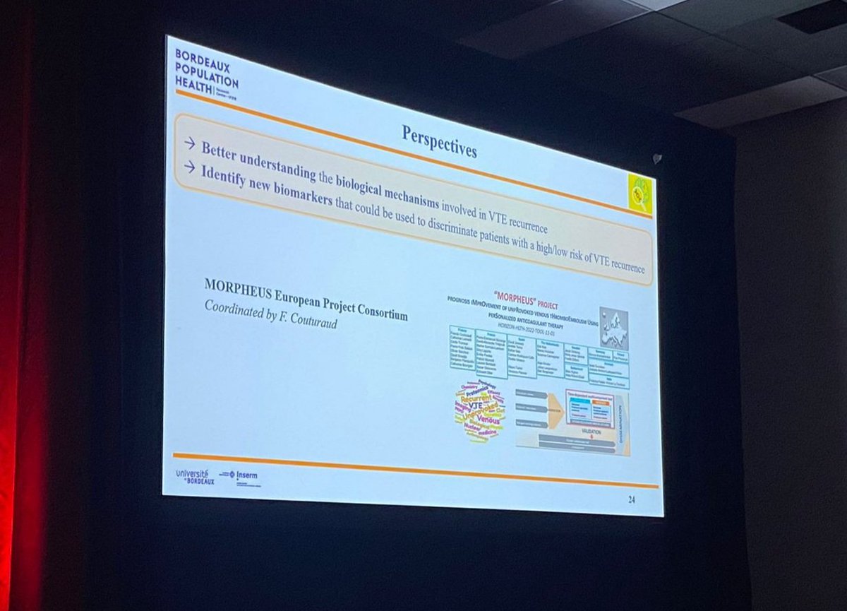 Gaëlle MUNSCH (@gaellemunsch) on Twitter photo Thank you to all the collaborators involved in this project! We hope that we could identify relevant biomarkers for VTE recurrence and validate them thanks to the European MORPHEUS project <a href="/TregouetBPH/">Tregouet David-Alexandre</a> <a href="/morange_pierre/">pierre morange</a> <a href="/FCouturaud/">Francis Couturaud</a> <a href="/INNOVTE1/">INNOVTE</a> <a href="/isth/">ISTH</a>
#ISTH2023 Thank you to all the collaborators involved in this project! We hope that we could identify relevant biomarkers for VTE recurrence and validate them thanks to the European MORPHEUS project <a href="/TregouetBPH/">Tregouet David-Alexandre</a> <a href="/morange_pierre/">pierre morange</a> <a href="/FCouturaud/">Francis Couturaud</a> <a href="/INNOVTE1/">INNOVTE</a> <a href="/isth/">ISTH</a>
#ISTH2023