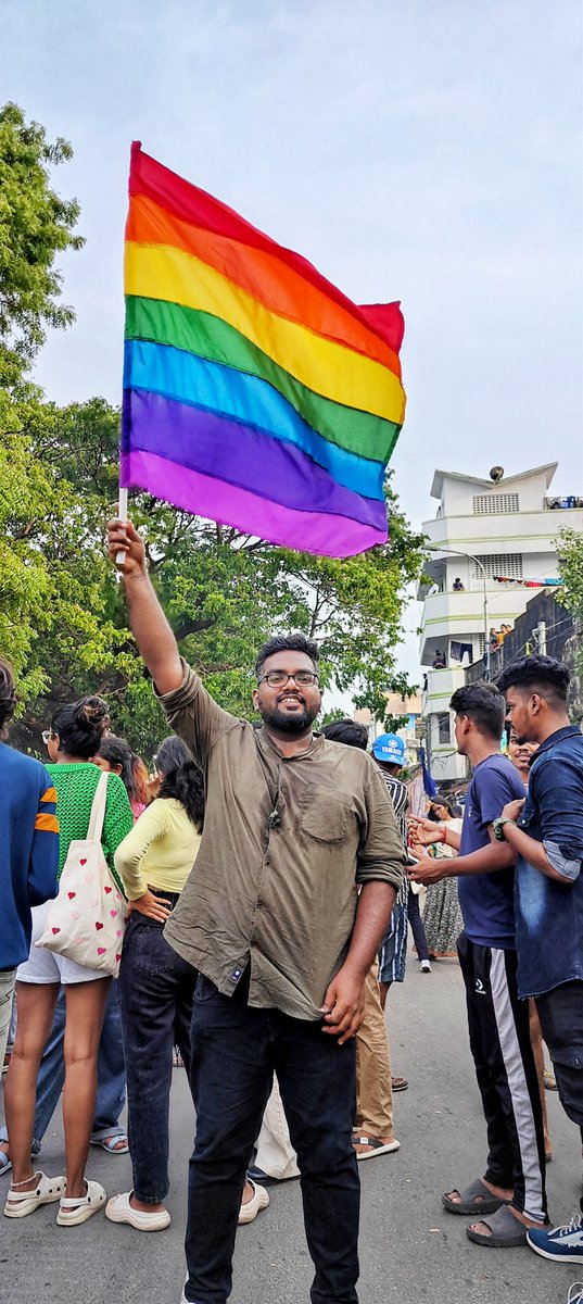 Thaniimmortal's tweet photo. Chennai pride 2023 🌈🌸

Hope and proud! https://t.co/AHY5z6fugz