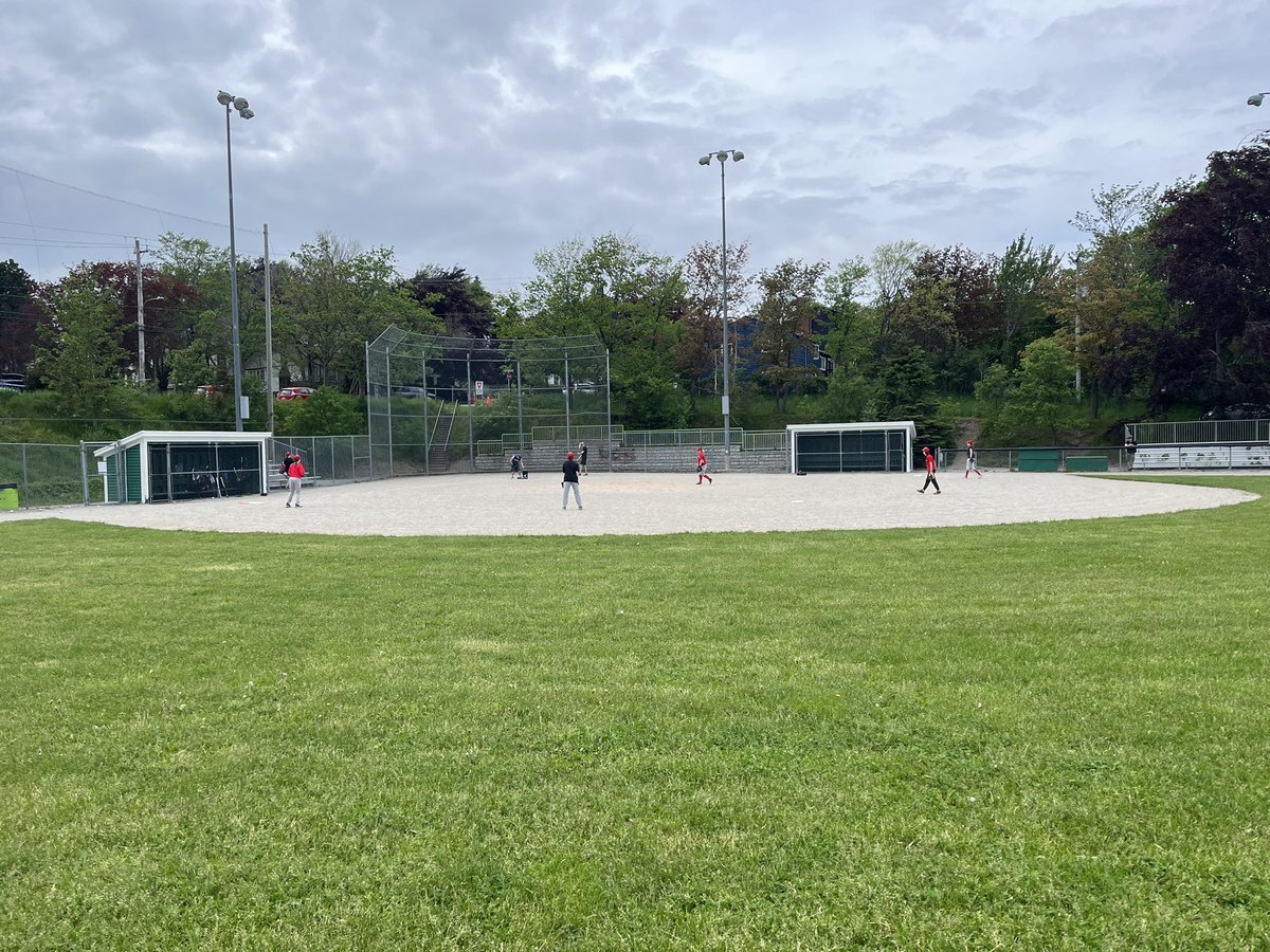 The St. John’s Caps 14U A girls had another strong practice as we get ready for a fun season of baseball. #girlsbaseballrules <a href="/baseballstjohns/">Baseball St. John's</a>