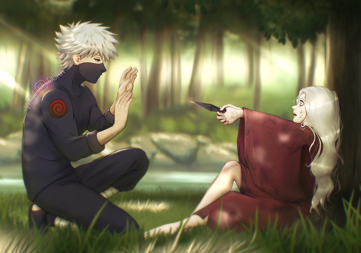 Violet_Velourr's tweet photo. Illustration to chapter 2 of the fanfic “Outlander: Found on the Path of Life” 🤗
Working on filling in the missing illustrations, so don’t be surprised since it’s a very old chapter.
☙ ❦ ❧
#Kakashi #Kakashi_Hatake #kakashifanfic #flufffic #hiddenfluffvillage https://t.co/zQWYgWwnTX