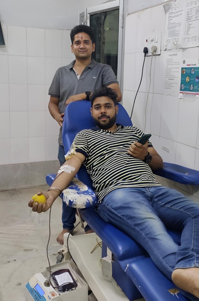 6th Blood Donation #BloodDonation #redcrosssociety #redcrossindia #deoghar #BePositive