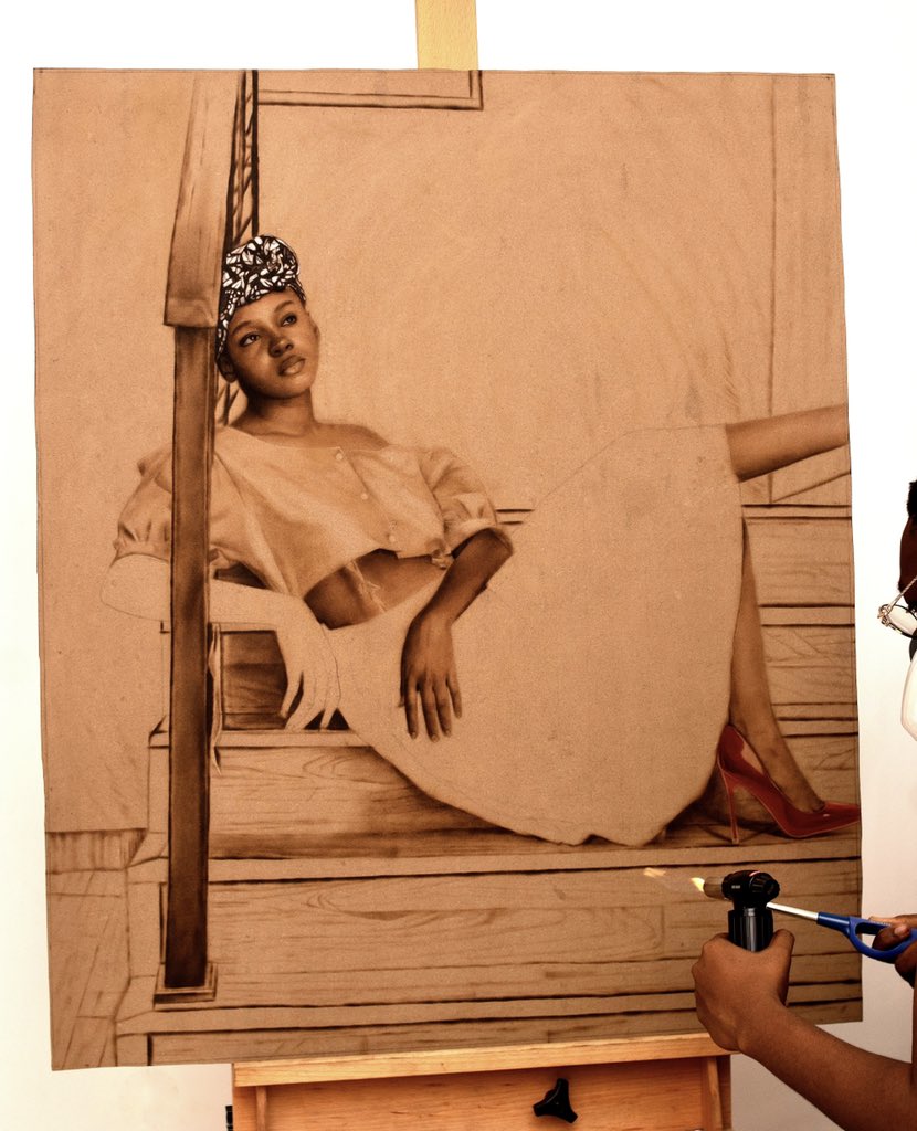 Alexpeter_idoko's tweet image. New fire drawing progress

“Just the other day”

#Pyrographyart