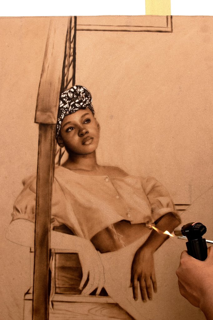 Alexpeter_idoko's tweet image. New fire drawing progress

“Just the other day”

#Pyrographyart