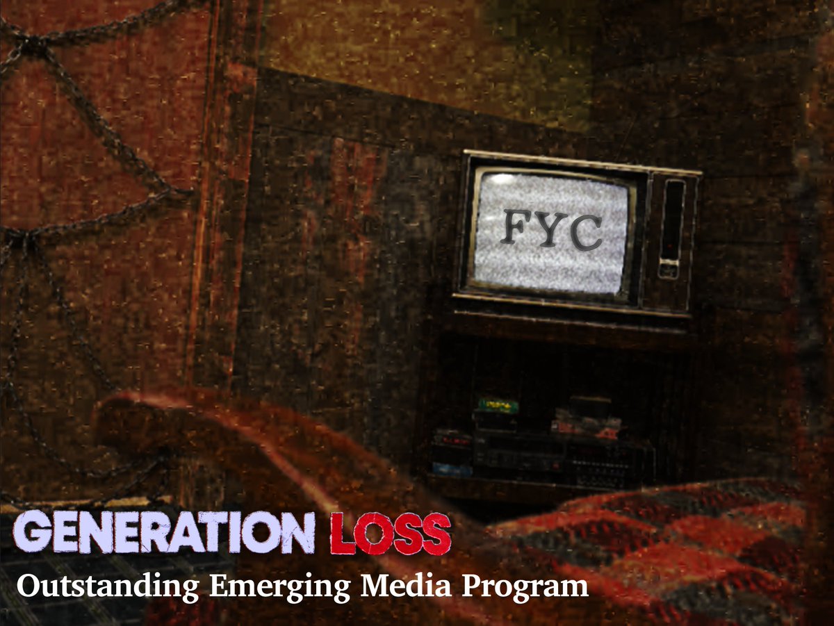 30+ hours until voting ends.

Emmy voters, if you haven’t voted already, please consider giving your vote in the Outstanding Emerging Media Program category to Generation Loss: The Social Experiments!!

#GenLossFYC #GENLOSSEMMY #genlossforemmys #FYC #Emmys2023