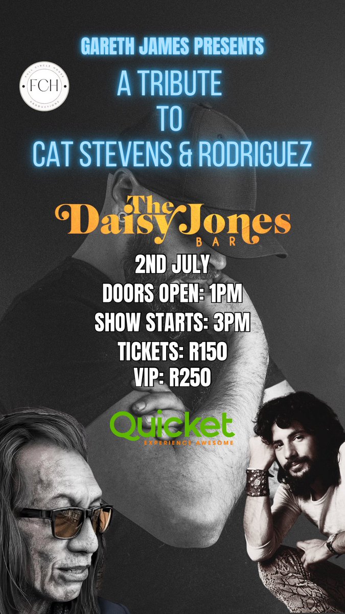 IamGarethJames's tweet photo. In the wise words of #catstevens “It’s not time, to make a change, just relax and take it easy”… #stellies #stellenbosch #CapeTown #tribute #rodriguez #searchingforsugarman https://t.co/rs3Ul0xCsV