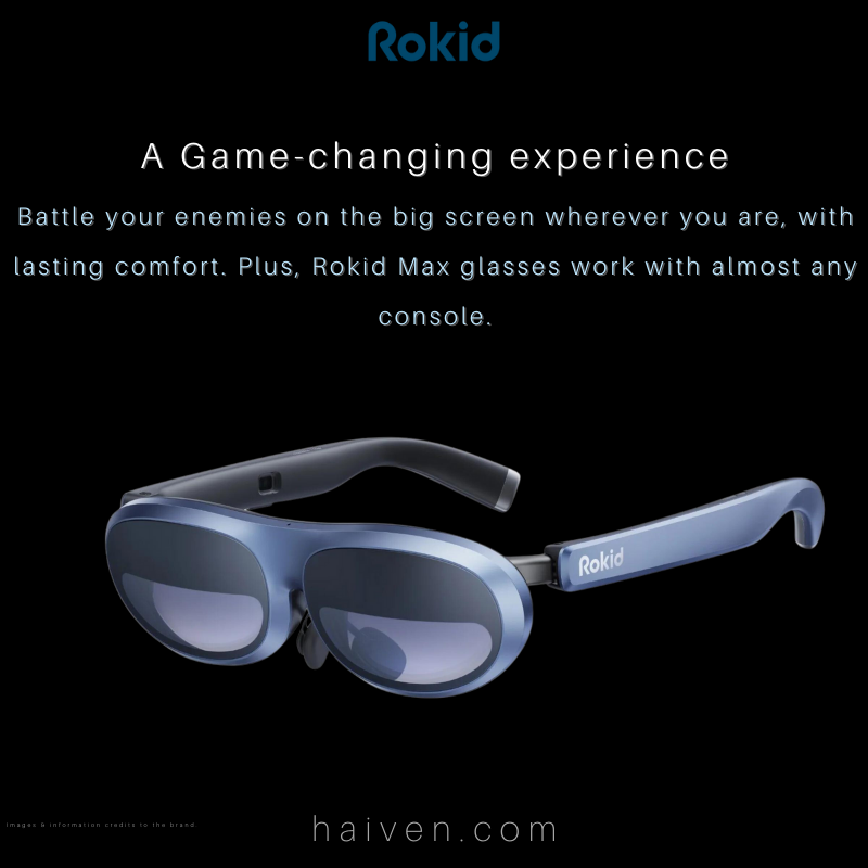 #rokid #rokidmax on haiven.com