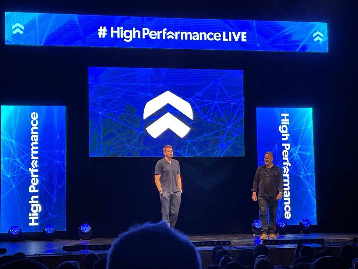 Great to be at #highperformancelive this evening in Cardiff at the Millenium Centre. Leaving us all with lots to think about afterwards… #development #growth #future