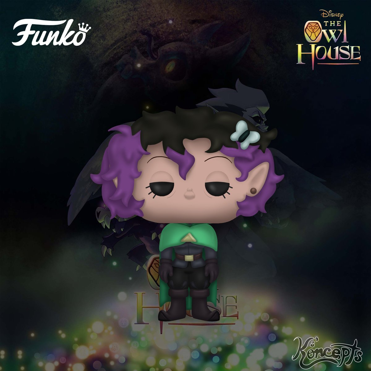 #529 Funko Pop! Box & Pop Concept: Lina (The Owl House)              
@Khaliarart Thank you for all of your hard work on the show, us fans will miss it and love it always

#theowlhouse #owlhouse #danaterrace #lina #khaliarart #khaliar #watchinganddreaming #disney #ksfunkoconcepts