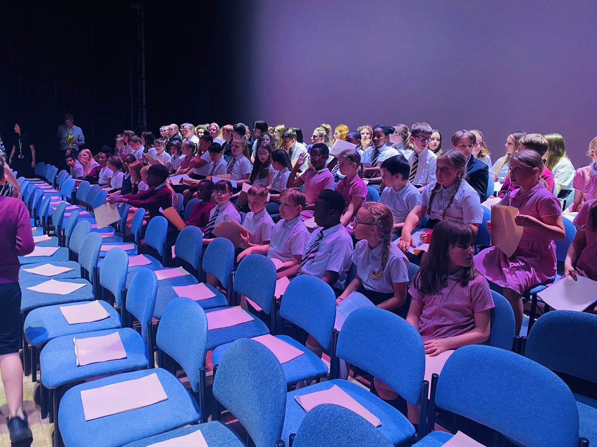 Our Year 5 children performed at <a href="/castle_WEL/">CastleWellingborough</a> and were unbelievably good. Many thanks to <a href="/WeaversAcademy/">Weavers Academy</a> for inviting us to be a part of #thetalesofodysseus
<a href="/LionAcTrust/">Lion Academy Trust</a>