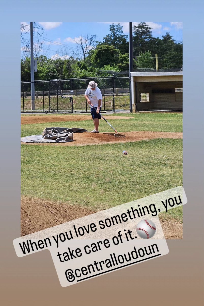 grateful for the best families 💛⚾️💙 #allVolunteers