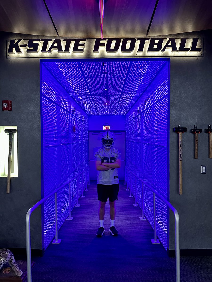 Glad I could spend some time at the <a href="/KStateFB/">K-State Football</a> specialist camp. Only got a couple reps In because of my hip but it was a great opportunity.