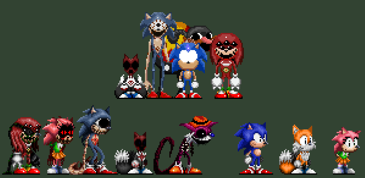 Sonic.EYX + Midget.EYX icons + designs