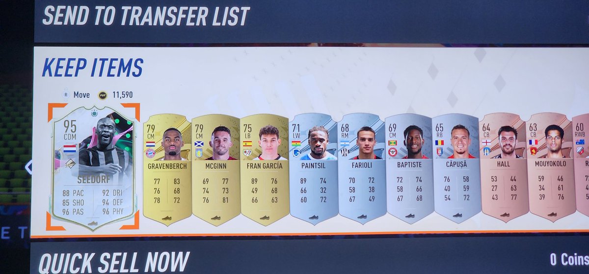 ZachZamarripa's tweet photo. Now that's a mixed players pack lol!
#fifa23 https://t.co/kKkXJ9COEa