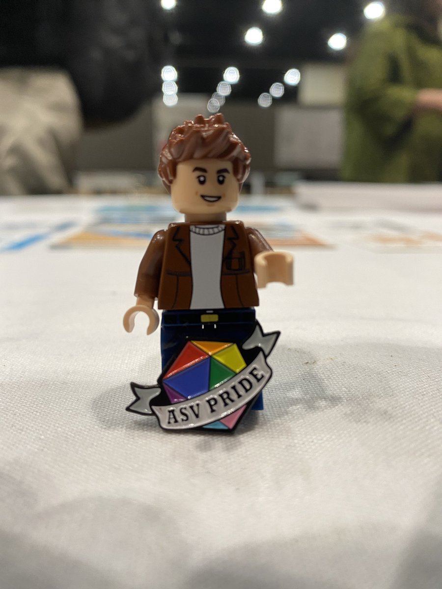 So excited to snag one of the #Pride pins from <a href="/AmerSocVirol/">American Society for Virology</a> at #ASV2023!