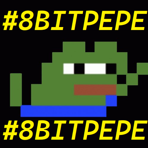 8Bit Pepe (8BIT) (@EightBitPepeERC) / Posts / X