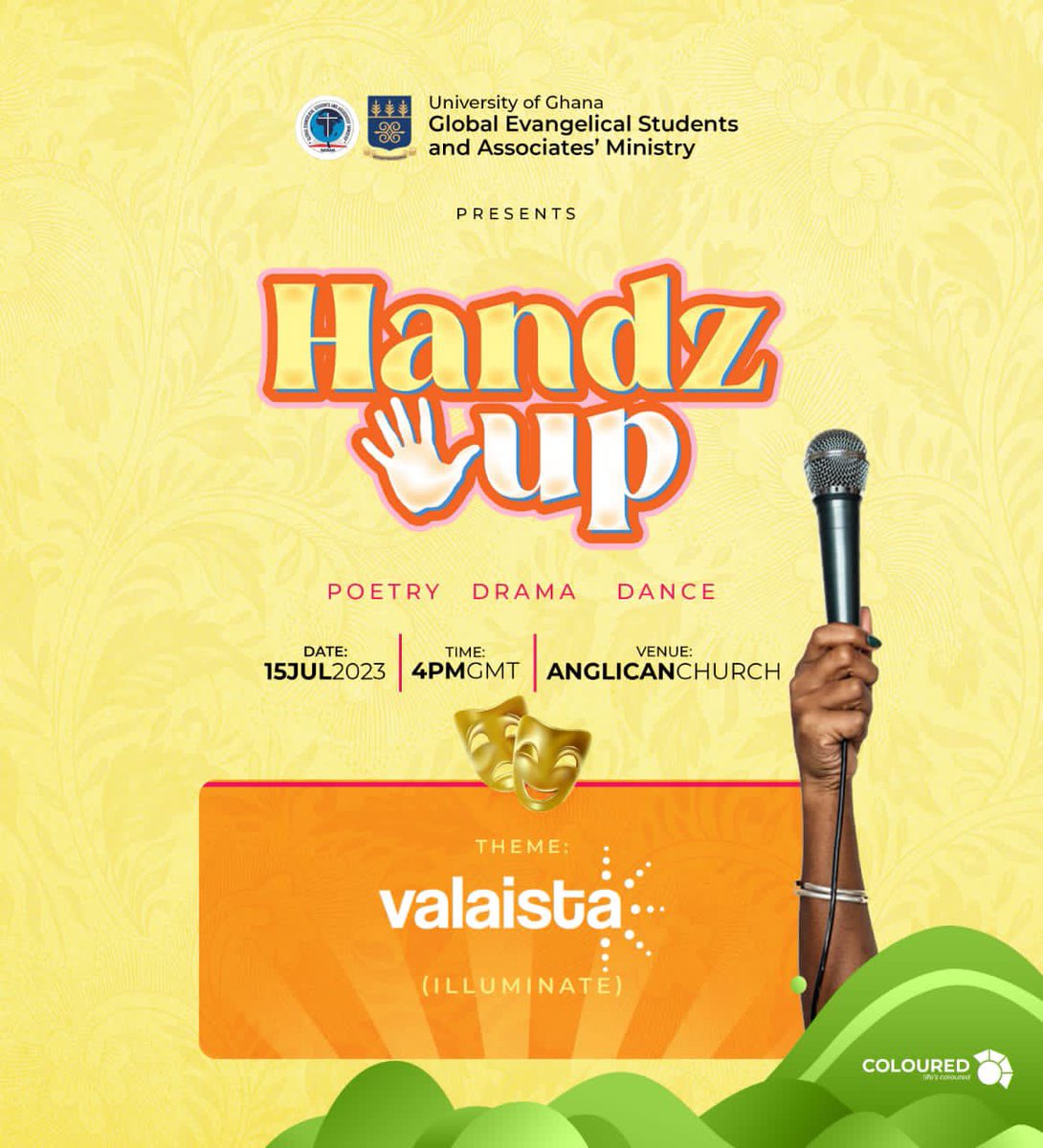 gesam_legon's tweet photo. #HandzUp23🎭 
#GESAMLEGON https://t.co/k5PvEexnM7