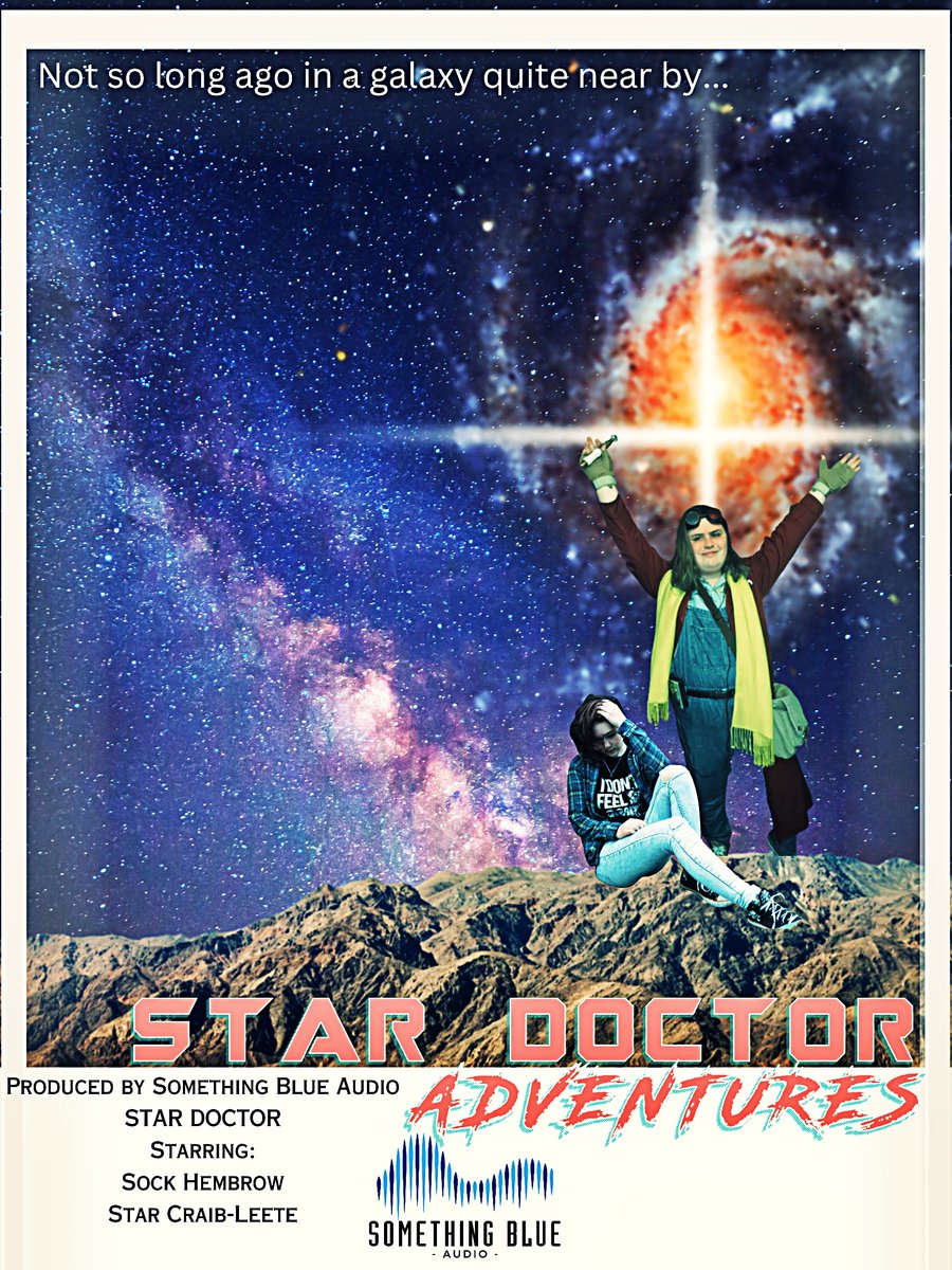 The Star Doctor Adventures, Out now on Something Blue Audio!

linktr.ee/somethingbluea…

#StarDoctorAdventures
#AudioBookRelease
#SomethingBlueAudio
#Doctorwhofanaudio