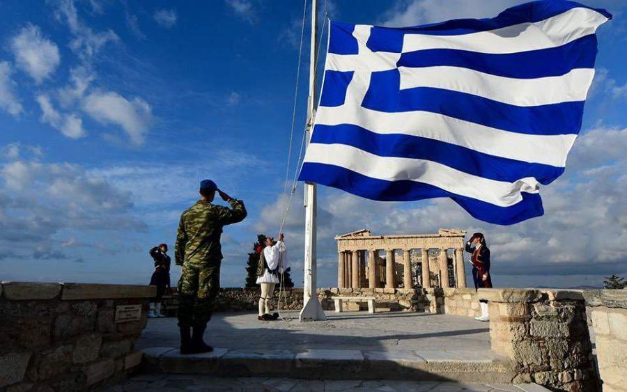 erictparks's tweet photo. Χαίρε, ω χαίρε, Ελευθεριά! https://t.co/4kURlc3hph