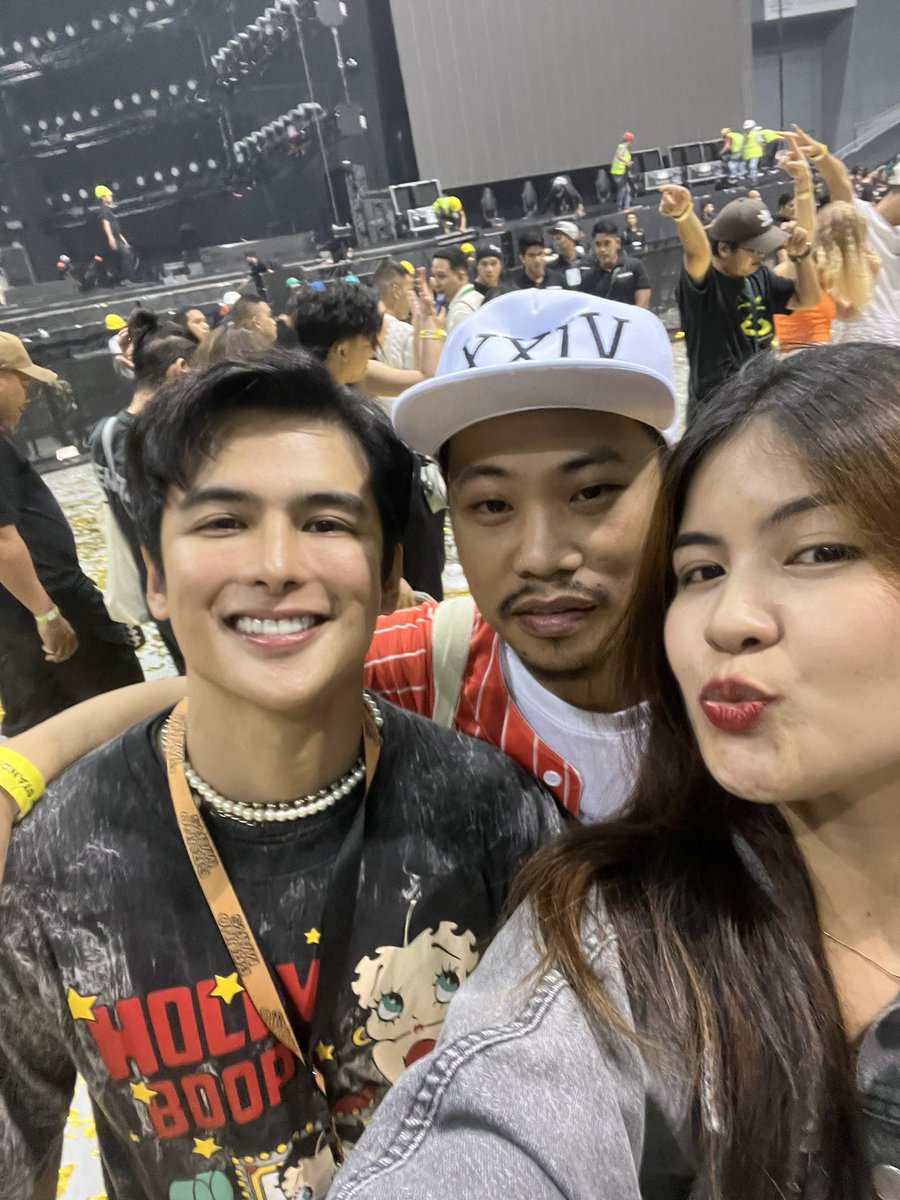 with @teejaymarquez & @ninacastalla