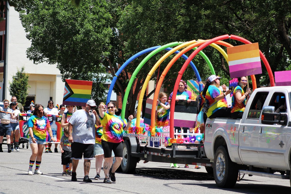 Along with many other US cities, Wichita's pride parade was today. 
#wichitapride #pridemonth #wichitaks #kansas #lgbtq #wichitaevents