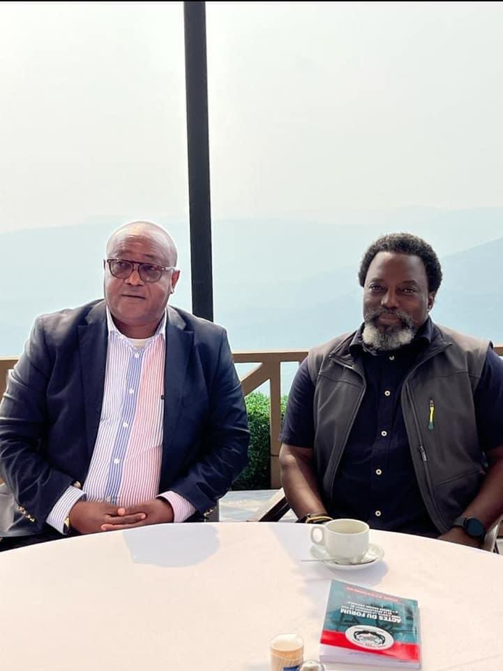 #RDC: Ce dimanche à Kingakati, Joseph Kabila a échangé avec les élus restés fidèles au Front Commun pour le Congo